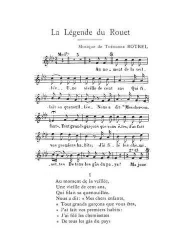 La légende du rouet
